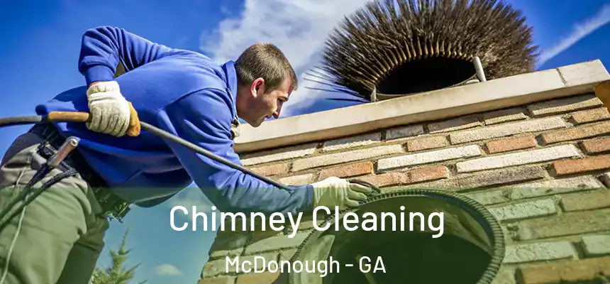  Chimney Cleaning McDonough - GA