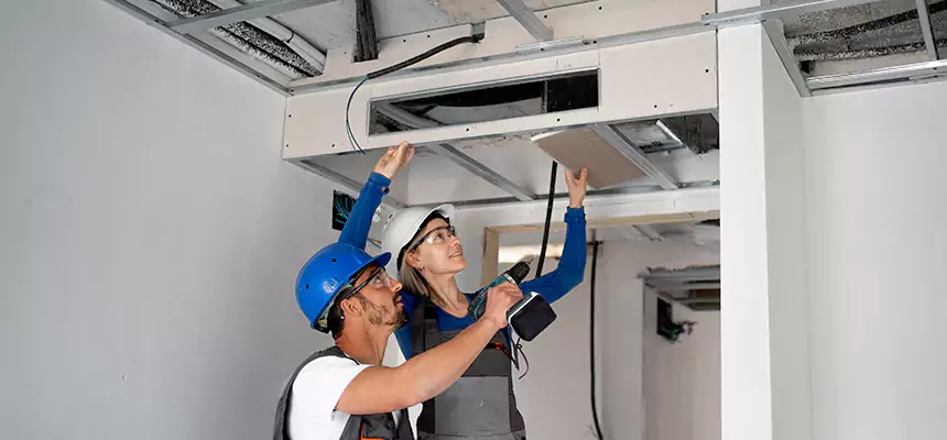 Our Air Duct Virus Disinfection Services in McDonough, GA