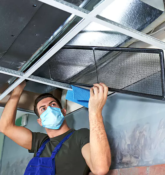 Professional Air Duct Pollen Cleaning in McDonough, GA